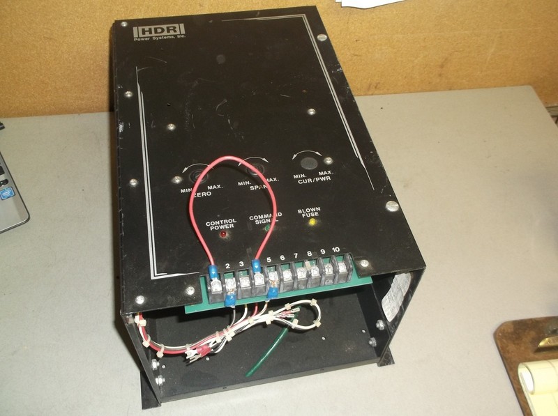 HDR Power Systems PF1-480-60 480V 60A 2710051 500 OHMS *FREE SHIPPING*