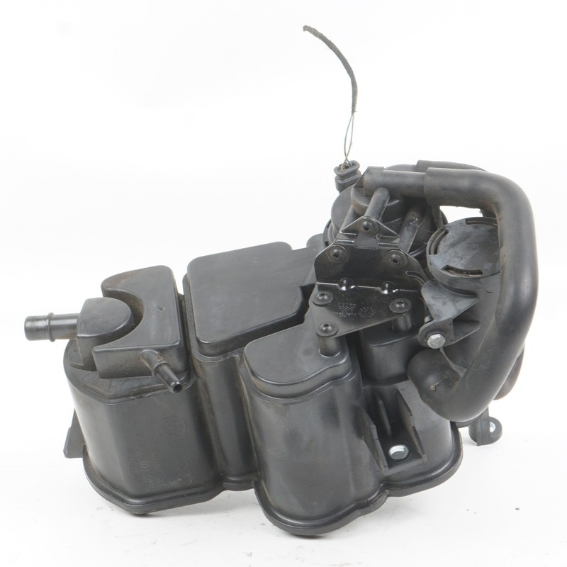 2011-2018 Audi A8 Fuel EVAP Vapor Charcoal Canister Box 4H0201801A OEM