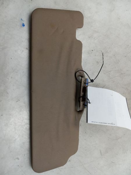 00-03 TOYOTA TUNDRA LIMITED PASSENGER SIDE SUN SHADE VISOR