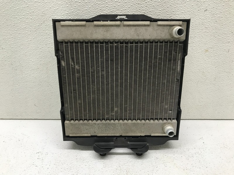 2011 - 2019 BMW 535i Right Auxiliary Radiator OEM 1711 7802662-04