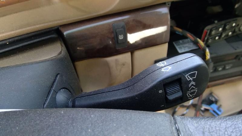 Combination Switch BMW 740I 00 01