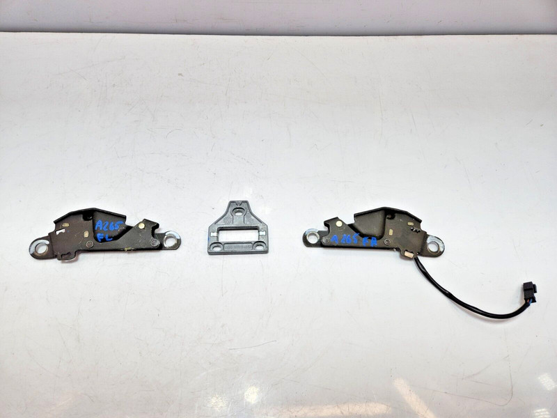 ✅ 03-08 OEM Mercedes R230 SL500 Front Left Right Upper Top Locks Latches Pair