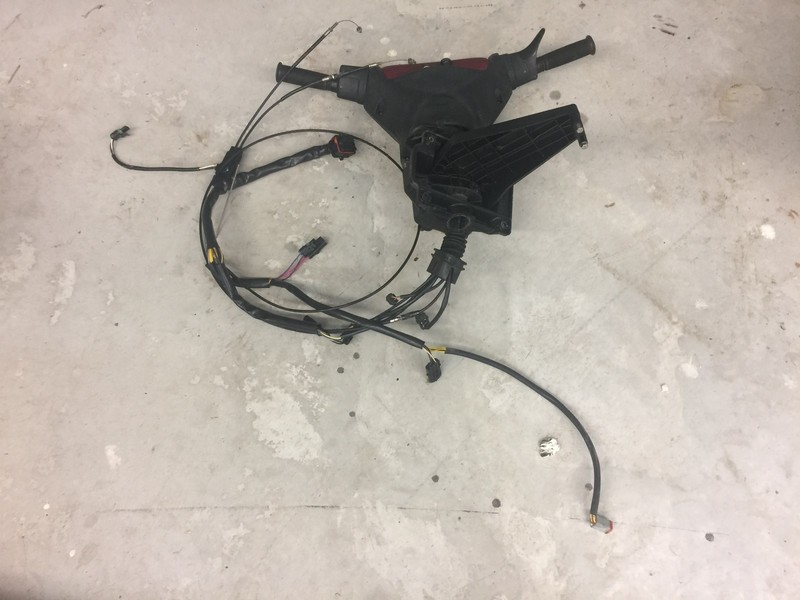 Sea-doo GTX 951 Handlebar assy COMPLETE!FRESHWATER
