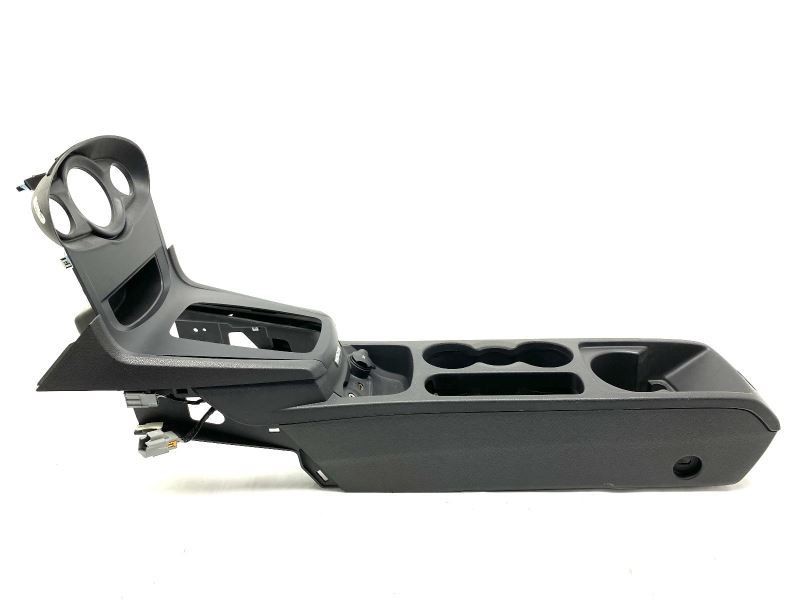 Center Floor Console With Sync Black Fits 2011-2013 Ford Fiesta 63109
