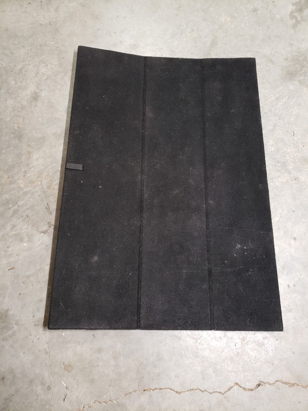 2015-2018 Kia Sorento 5 Passenger Rear Cargo Mat CarpetedKia OEM