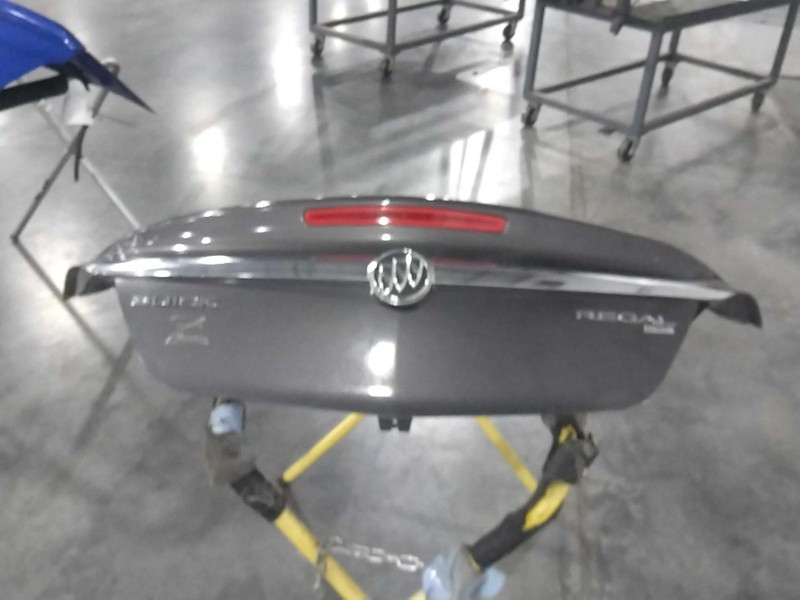 2011 Buick Regal Deck Lid Grey OEM Used 4DR Sedan 20960904 146K Miles