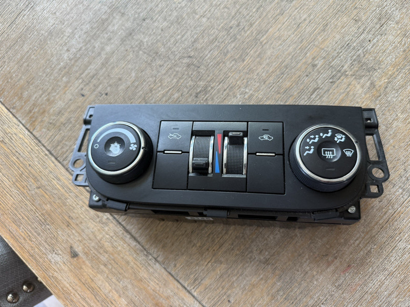 Fits 2006-11 CHEVY IMPALA Heater A/c Control OEM:20800257
