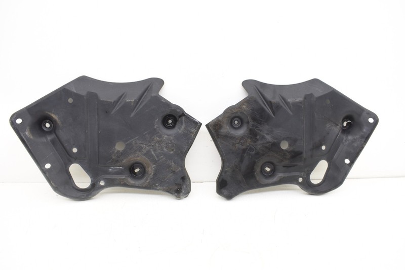 2005 Nissan 350Z Convertible Subframe Dust Splash Shield Set Pair OEM KW59