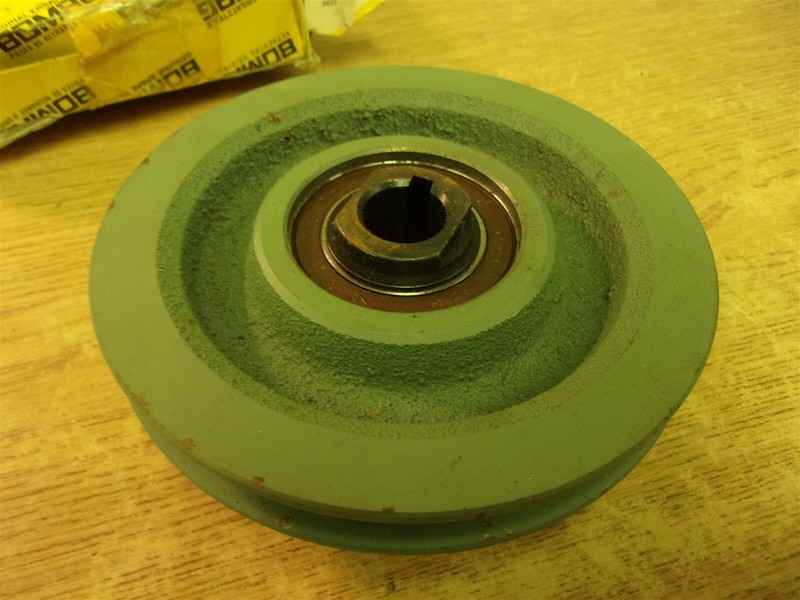 Bomag Centrifuge Clutch with NSK 6006DU Ball Bearing *FREE SHIPPING*