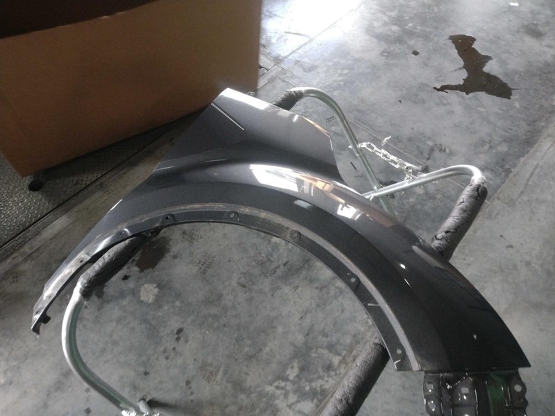 2020 Toyota C-HR Right Front Fender Grey 684283 Used 35k Miles