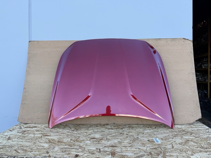 GENESIS G70 2019-2021 OEM HOOD BONNET ASSEMBLY (RED)