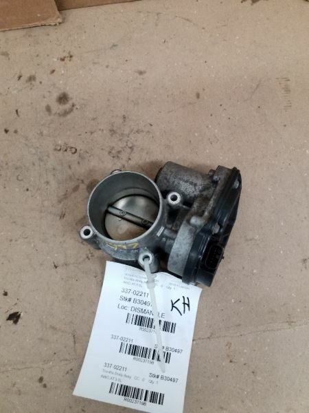 Throttle Body Throttle Valve Assembly Fits 09-12 ESCAPE 237198