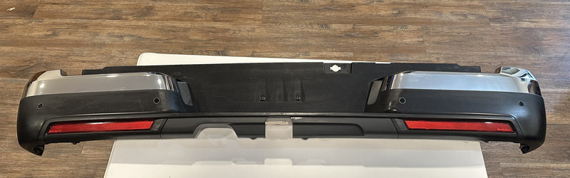 VW AMAROK 2023 USED COMPLETE REAR BUMPER BAR W/CROME OEM PART#N1XB-17775