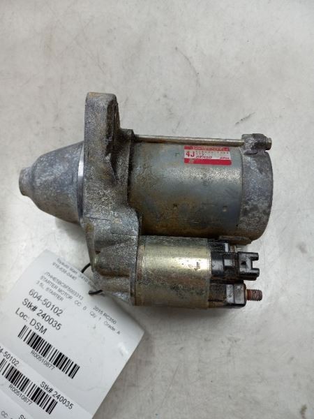 15-17 LEXUS RC350 3.5L RWD AT 1.7KW STARTER MOTOR