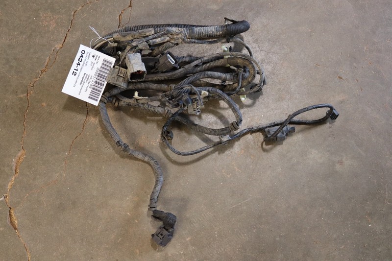 2017 RANGE ROVER L405 4WD 3.0L REAR CROSSMEMBER WIIRNG HARNESS CABLE OEM