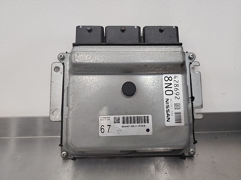2019 Nissan Frontier ECU BEM40T-300 A1 Engine Computer AT OEM 428692 NEC41-054