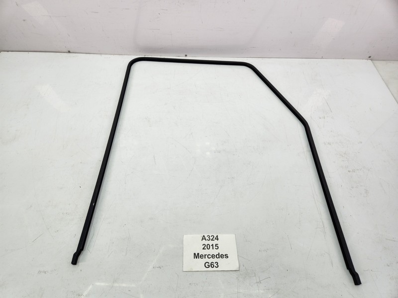 ✅ 13-18 OEM Mercedes W463 G63 AMG Front Left Driver Side Door Window Cover Frame