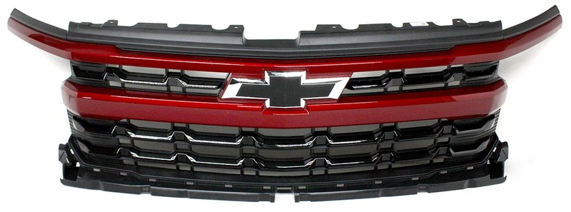 OEM Grille For Chevy Silverado 1500 RST 85642167 Cherry Red (GSK, WA252F)