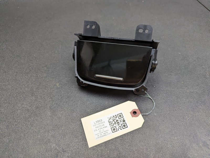 Center Console Rear Utility Tray 2021 Lincoln Nautilus MA1B-R045M70-A 2022 2023