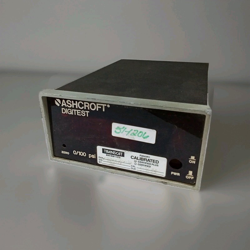Ashcroft Digitest 2545E Digital Pressure Gauge PARTS & REPAIR (SEE DESCRIPTION)