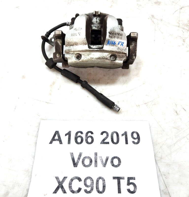✅ 16-22 OEM Volvo XC90 Front Right Passenger Side Brake Caliper Assembly 53k
