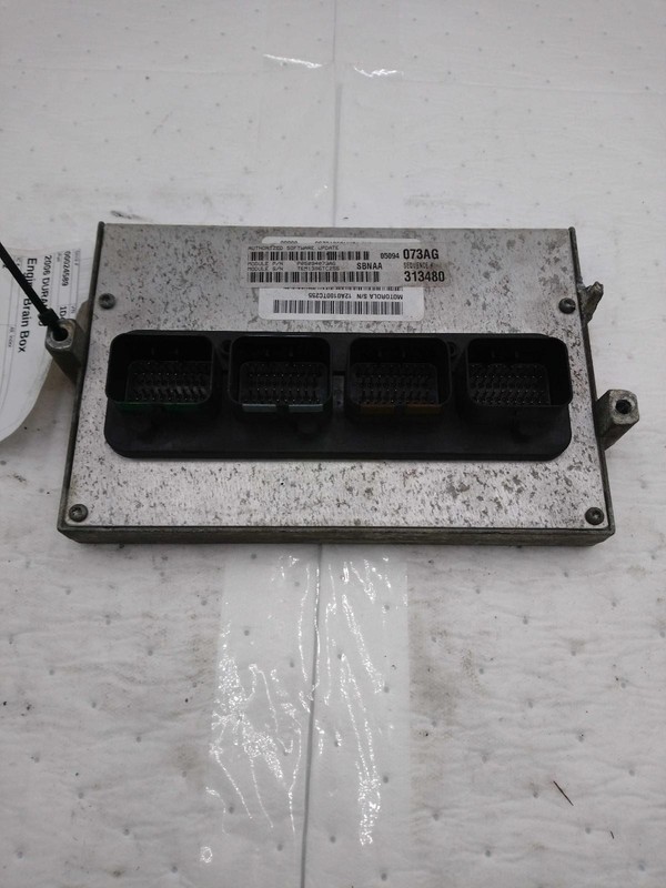 Used Engine Control Module (ECM) fits: 2006 Dodge Durango Electronic Control Mod