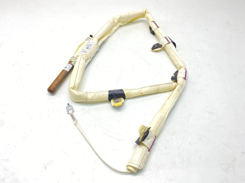 12-20 BMW F30 F36 3/4 Series Sedan Left Driver Upper Roof Head Curtain Strip OEM