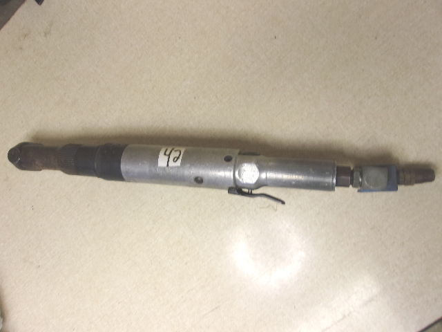 USED ROTOR TOOL 23" PNEUMATIC 3/8" RATCHET N101LA7PT65 230 RPM FREE SHIPPING
