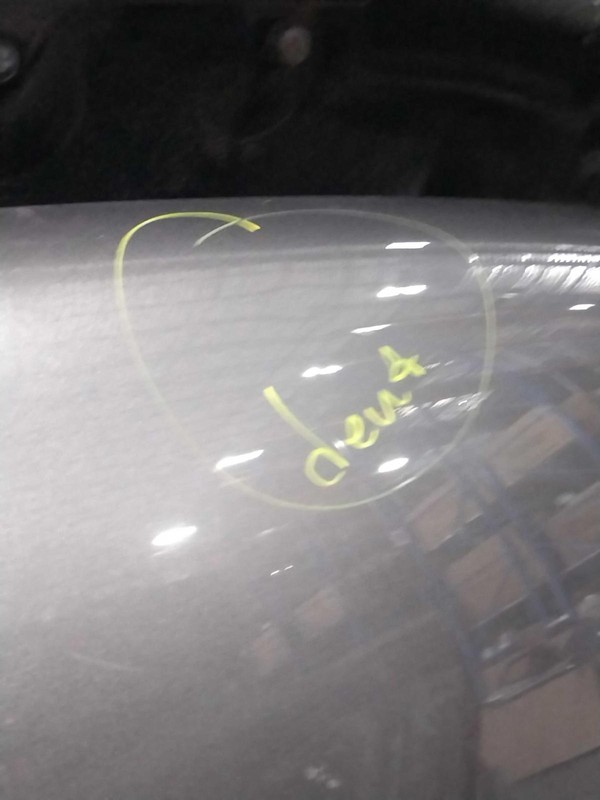 2020 Nissan Frontier OEM Hood Panel 651009BT0A Used 63k Miles