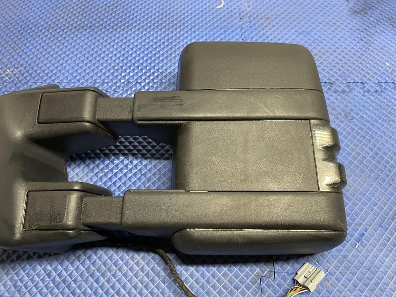1999-2000 Ford F250 Front Driver Left Side Mirror Tested 99 00