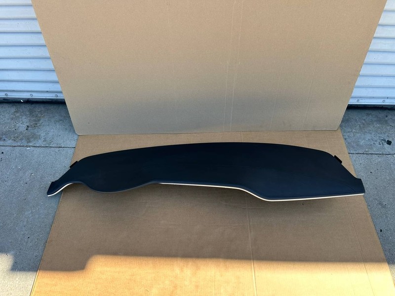 ✅12-20 Tesla Model S Front Dashboard Upper Panel Dash Board Leather 1002254-05-E