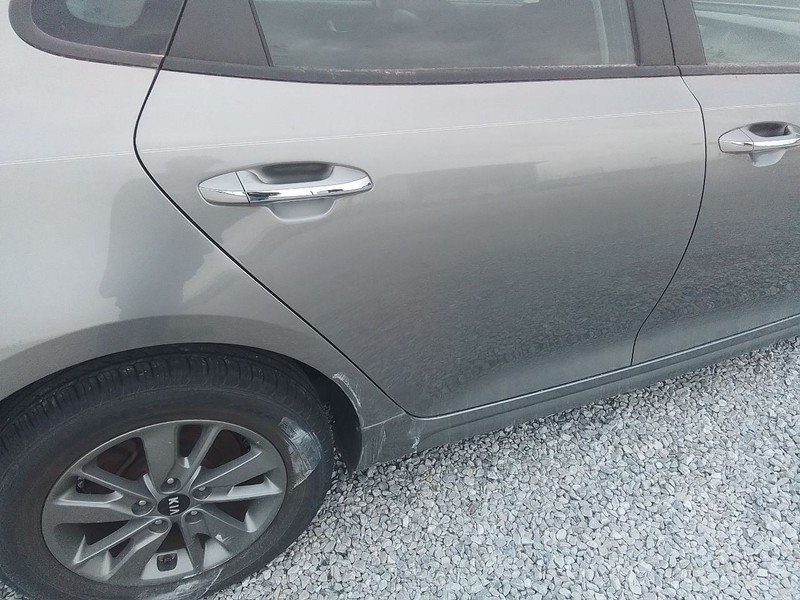 Passenger Rear Side Door US Built VIN 5 1st Digit Fits 16-20 OPTIMA 3445028