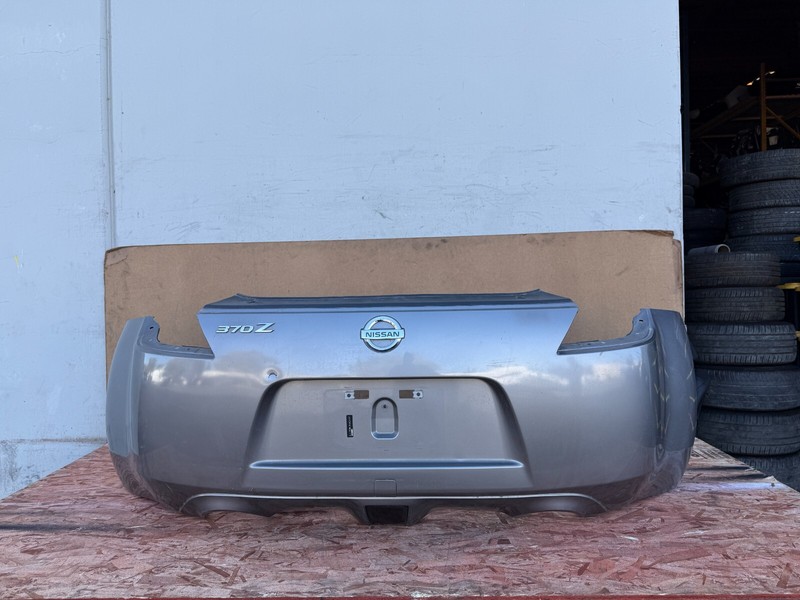 NISSAN 370Z 2009-2021 OEM REAR BUMPER COVER ASSEMBLY (GRAY)