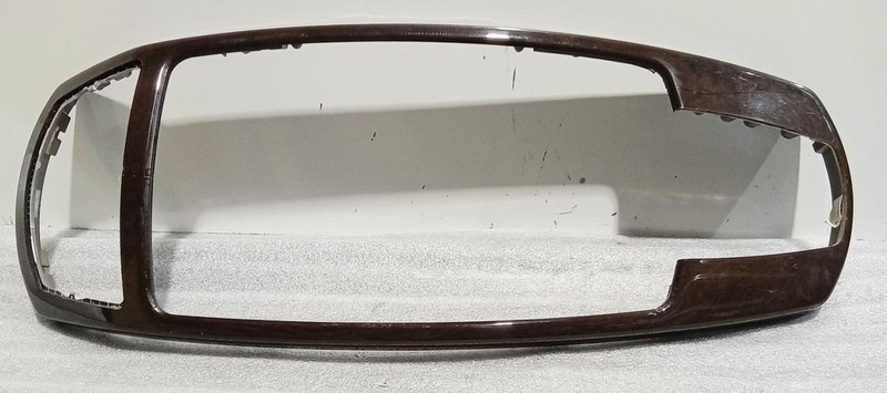2002-2008 BMW 7 Series Center Console Wood Trim BMW 745Li 750Li Arm Rest