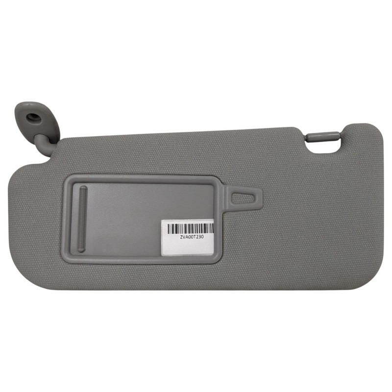 12-17 Kia Rio Driver Left Passenger Right Sun Visor Sunvisor Gray Set Pair OEM