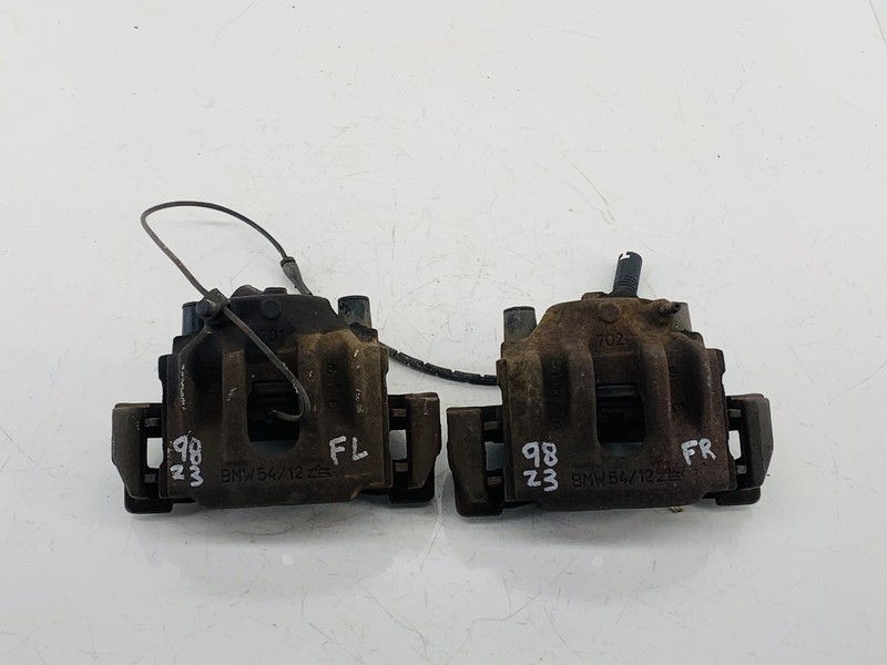 96-98 BMW Z3 ROADSTER RWD FRONT RIGHT & LEFT SIDE ABS BRAKE CALIPER SET OF 2 OEM