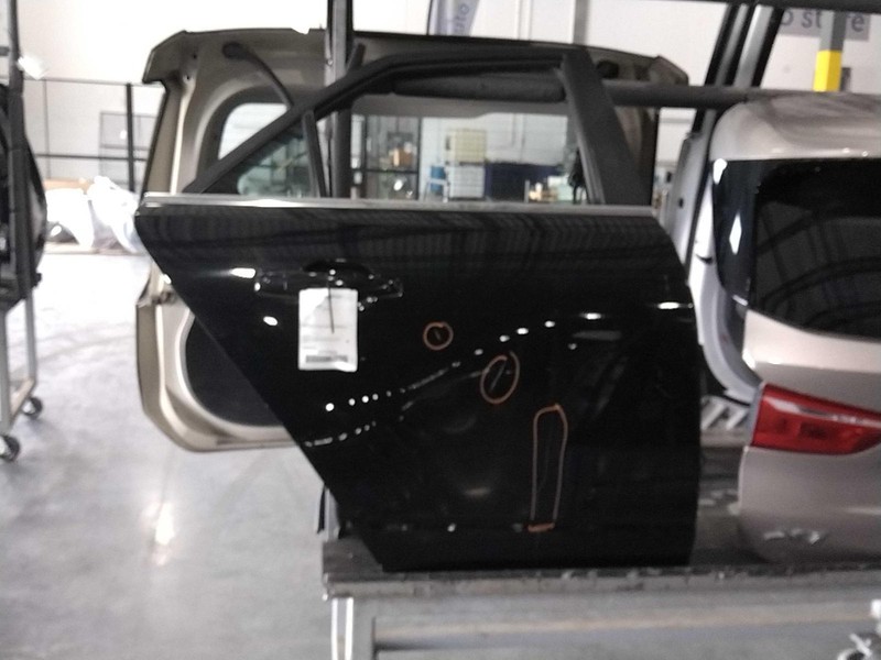 2013 Cadillac CTS Rear Right Door Black OEM Used 470416 94K Miles