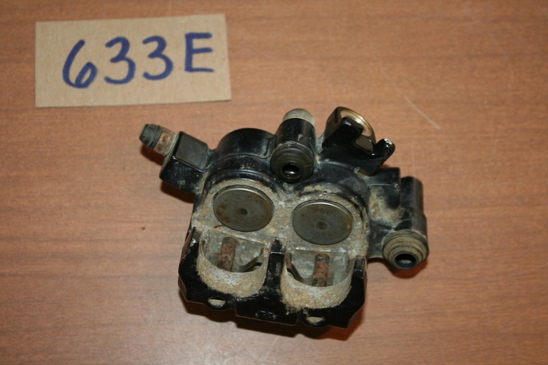 1993 Kawasaki KLF 400B Bayou Front Brake Caliper Left OEM 93 A
