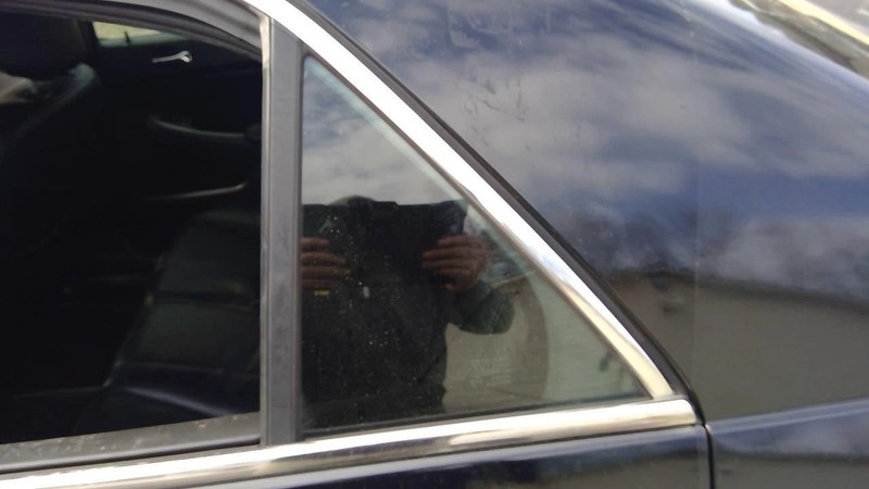 Driver Rear Door Vent Glass Sedan Fits 03-07 ACCORD 736505