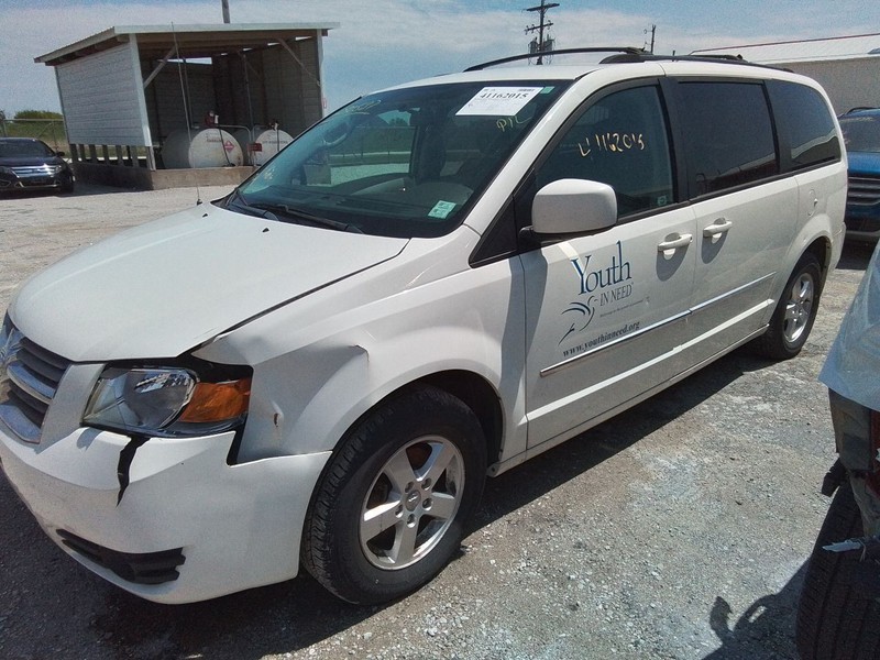 2010 Dodge Caravan Driver Rear Left Side Roof Curtain Air Bag