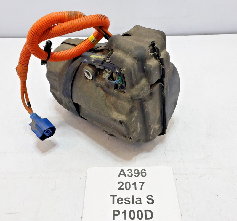 ✅ 2016-2020 OEM Tesla Model S X AC Air Condition Compressor Pump Unit Electric