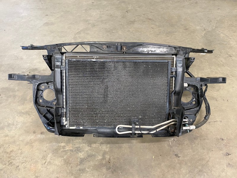 ⭐2002-2006 AUDI A4 1.8L FRONT CLIP RADIATOR SUPPORT COOLING ASSY OEM LOT2383