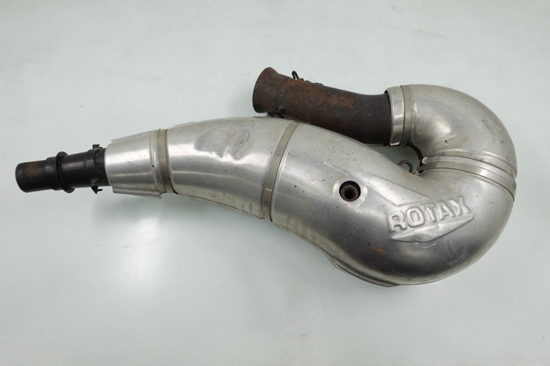 2014-2018 Ski-Doo MXZ X 800R E-TEC OEM Exhaust Tuned Pipe Expansion Chamber