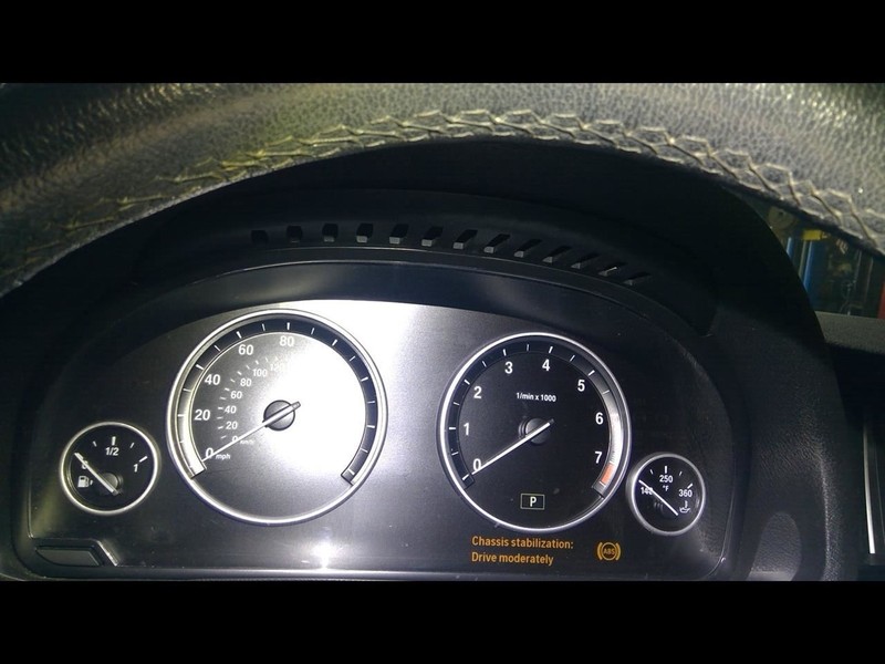 Speedometer Cluster Analog With Navigation MPH Fits 17-18 BMW X4 1684842