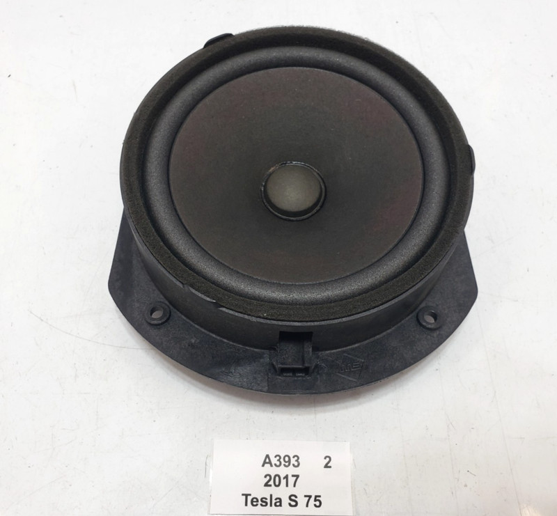 ✅ 2012-2020 OEM Tesla Model X S Rear Left Driver Side Mid Woofer Audio Speaker