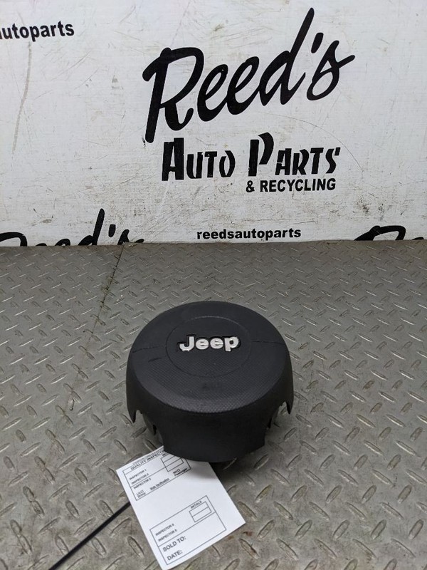 Air Bag Driver Wheel Fits JK WRANGLER 1189863