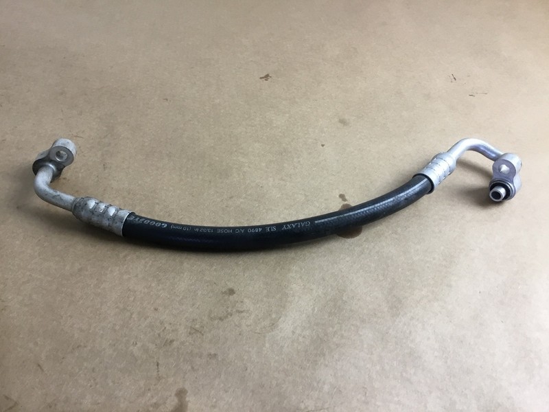 11 - 12 Fisker Karma 2012 AC A/C Air Condition Pipe Hose Line Tube ;:Y