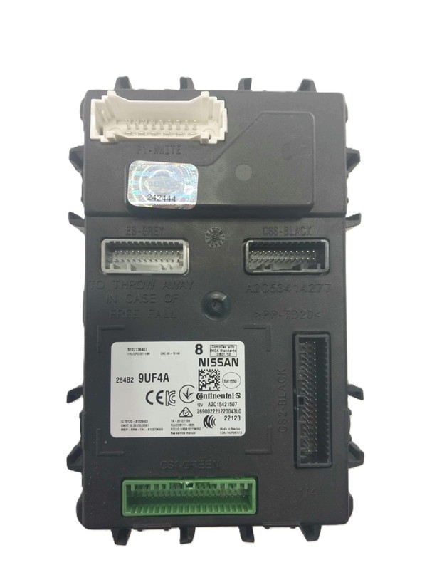 2021-2024 Nissan Murano Body Control Under Lh Dash 284B2 9UF4A Needs Programming