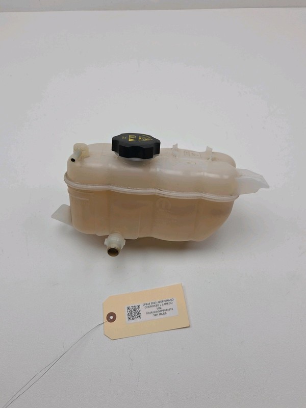 21-24 Jeep Grand Cherokee Radiator Coolant Tank Reservoir Bottle OEM 68379825AB