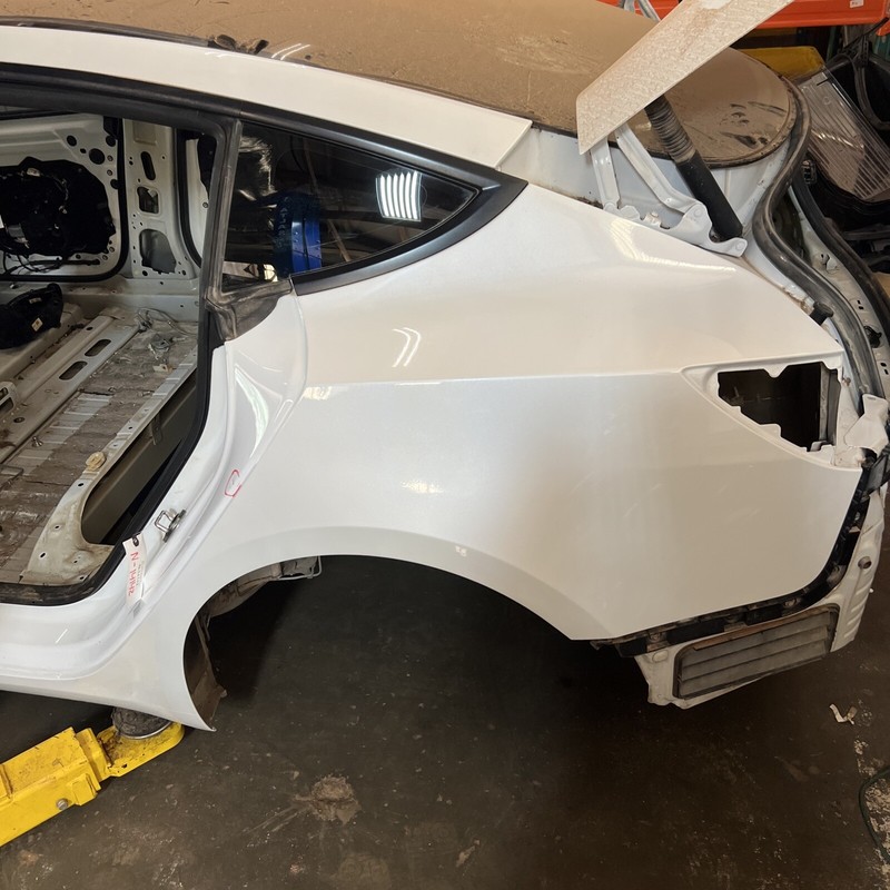 🔥17-23 TESLA MODEL 3 LEFT REAR CUT QUARTER PANEL N-14142